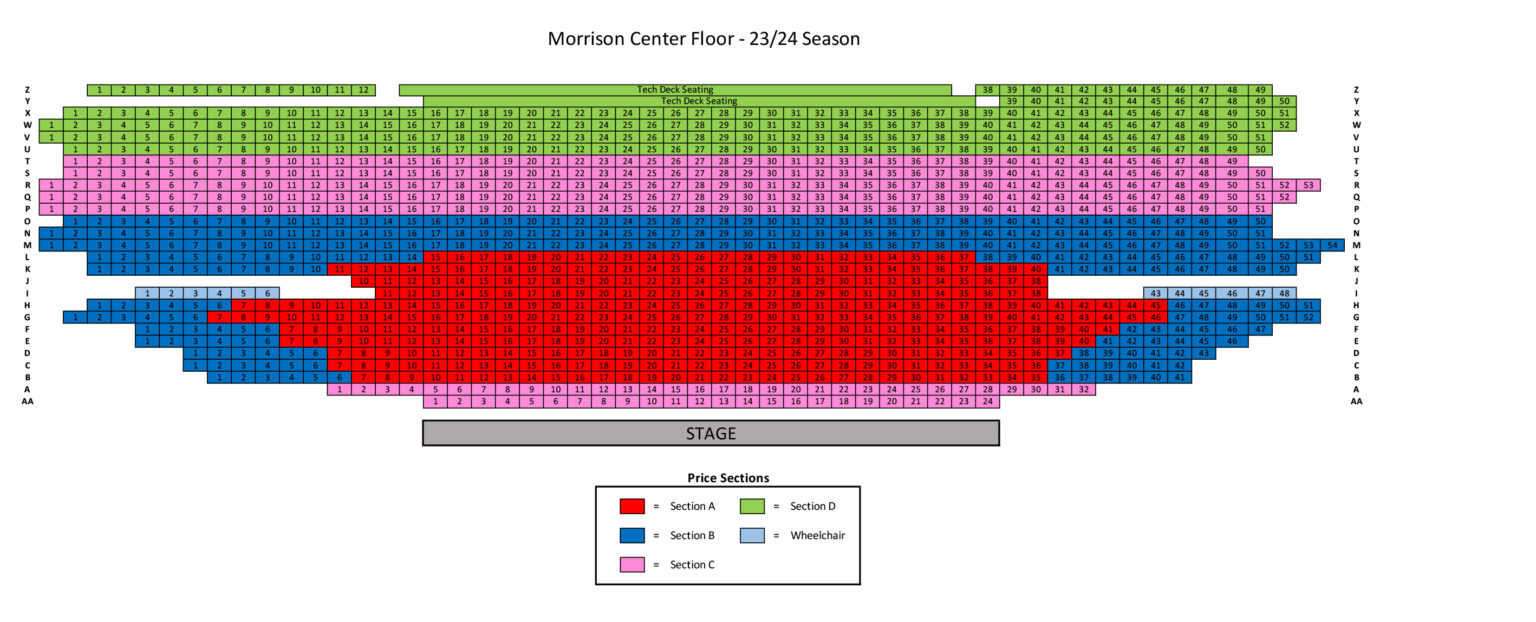 Seating Boise Phil