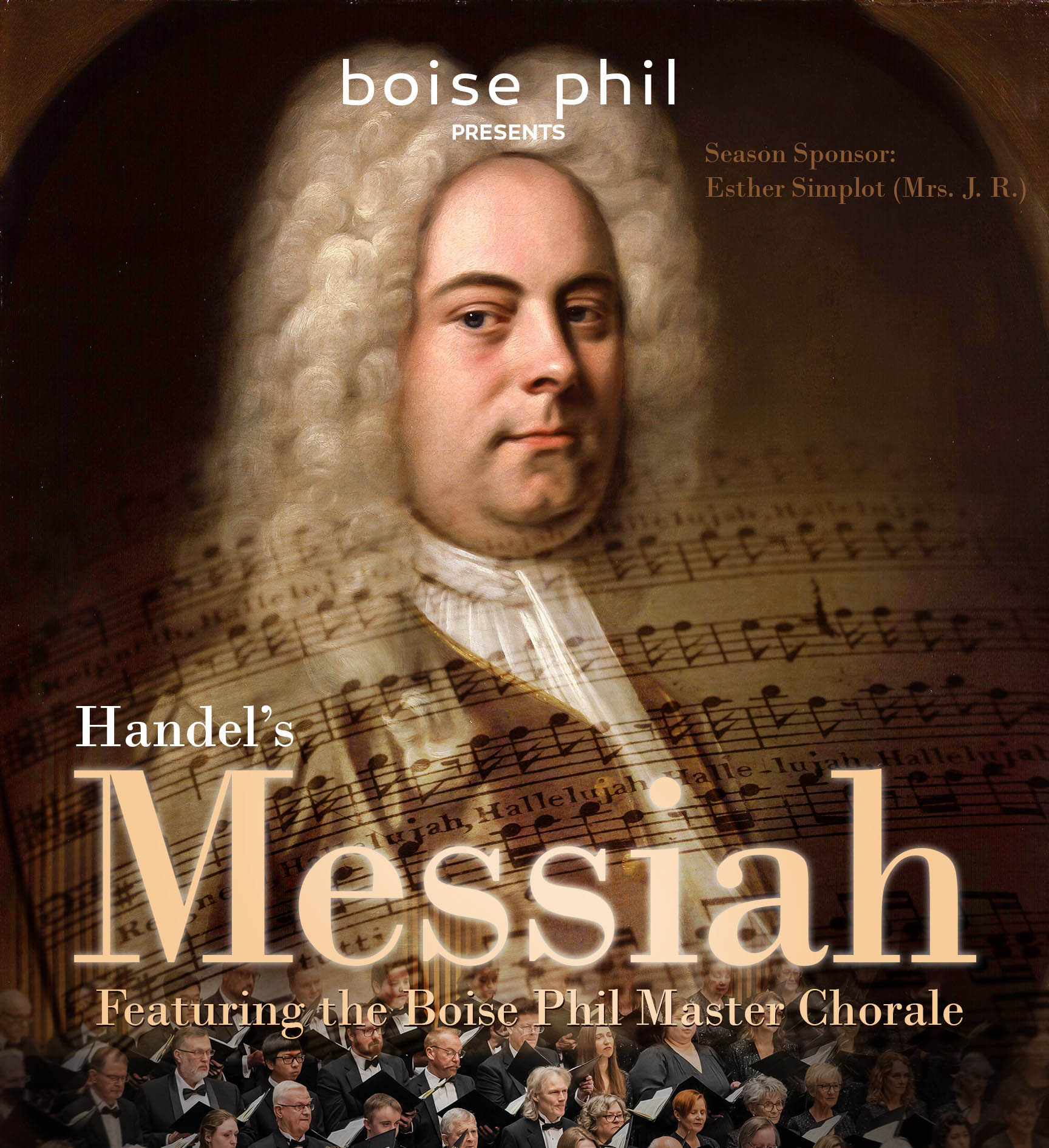 Messiah Concert Program Boise Phil