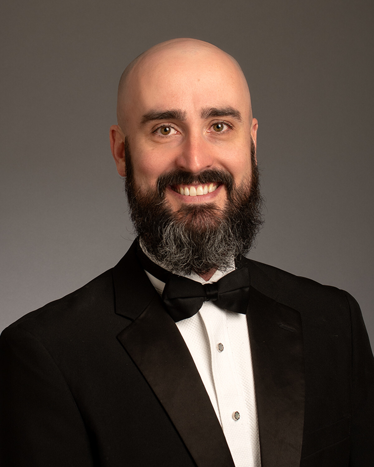 Richard Hutton, Master Chorale Music Director, photographed by Kenna Harbison