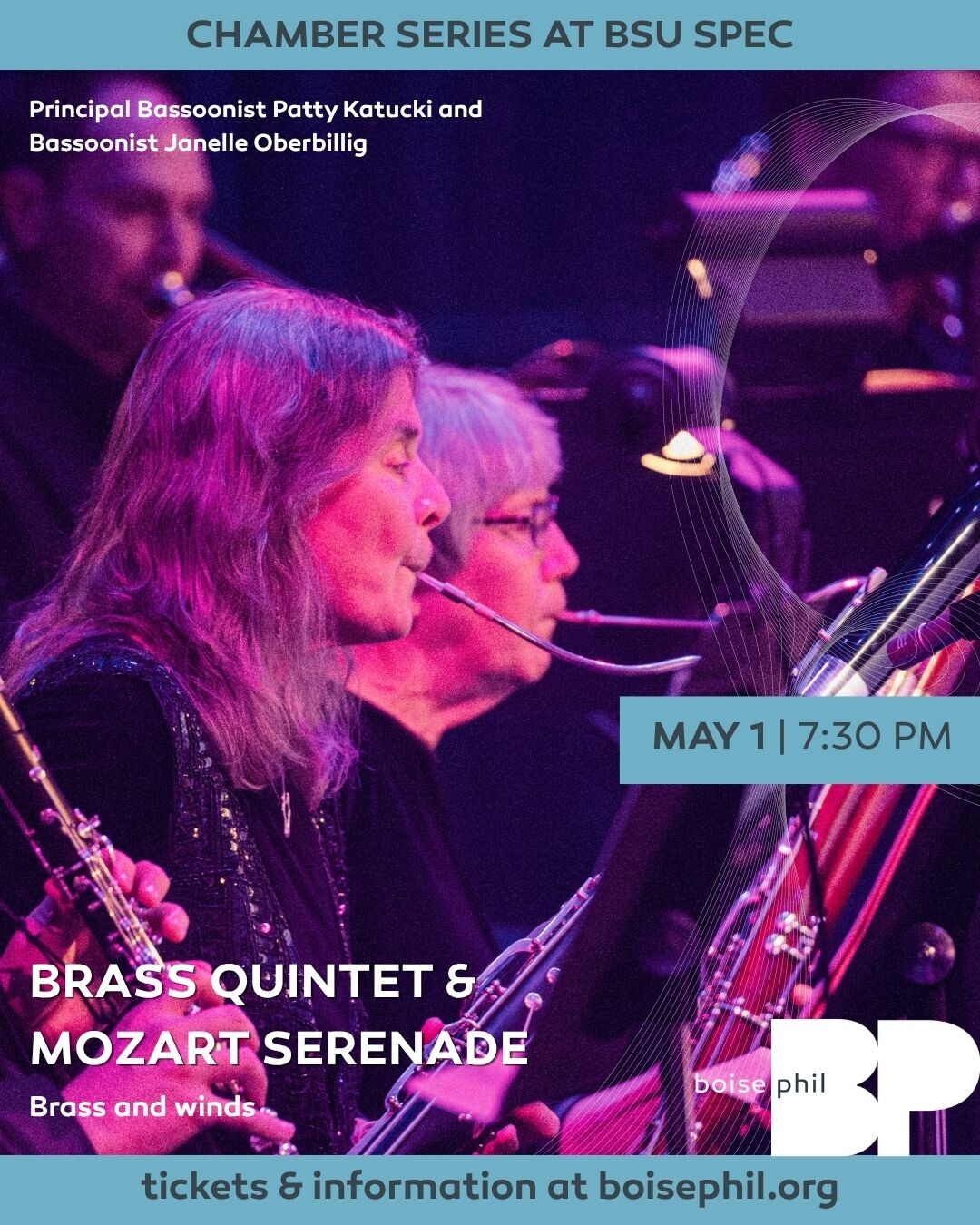 Boise Phil presents Brass and Mozart.