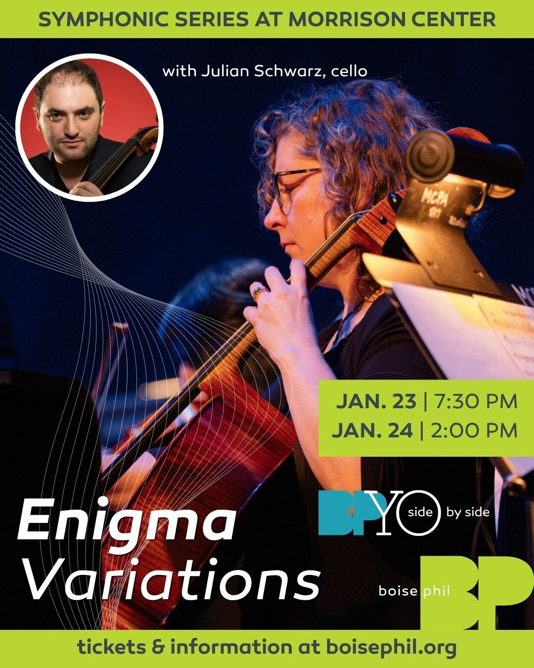 Boise Phil presents Enigma Variations.