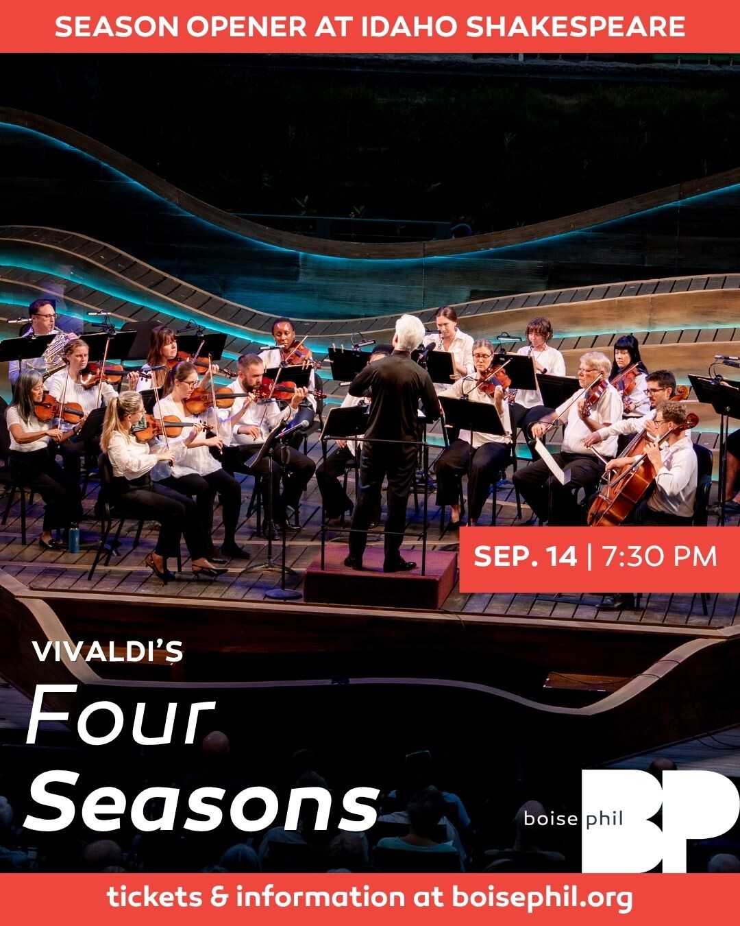 Boise Phil presents The Four Seasons.