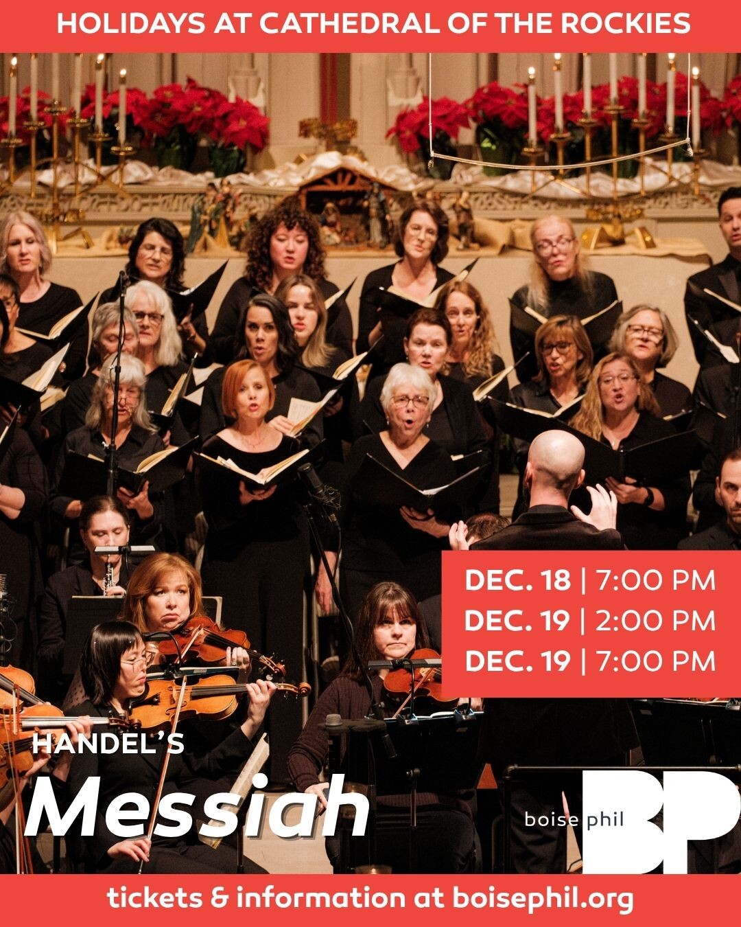 Boise Phil presents Handel’s Messiah.