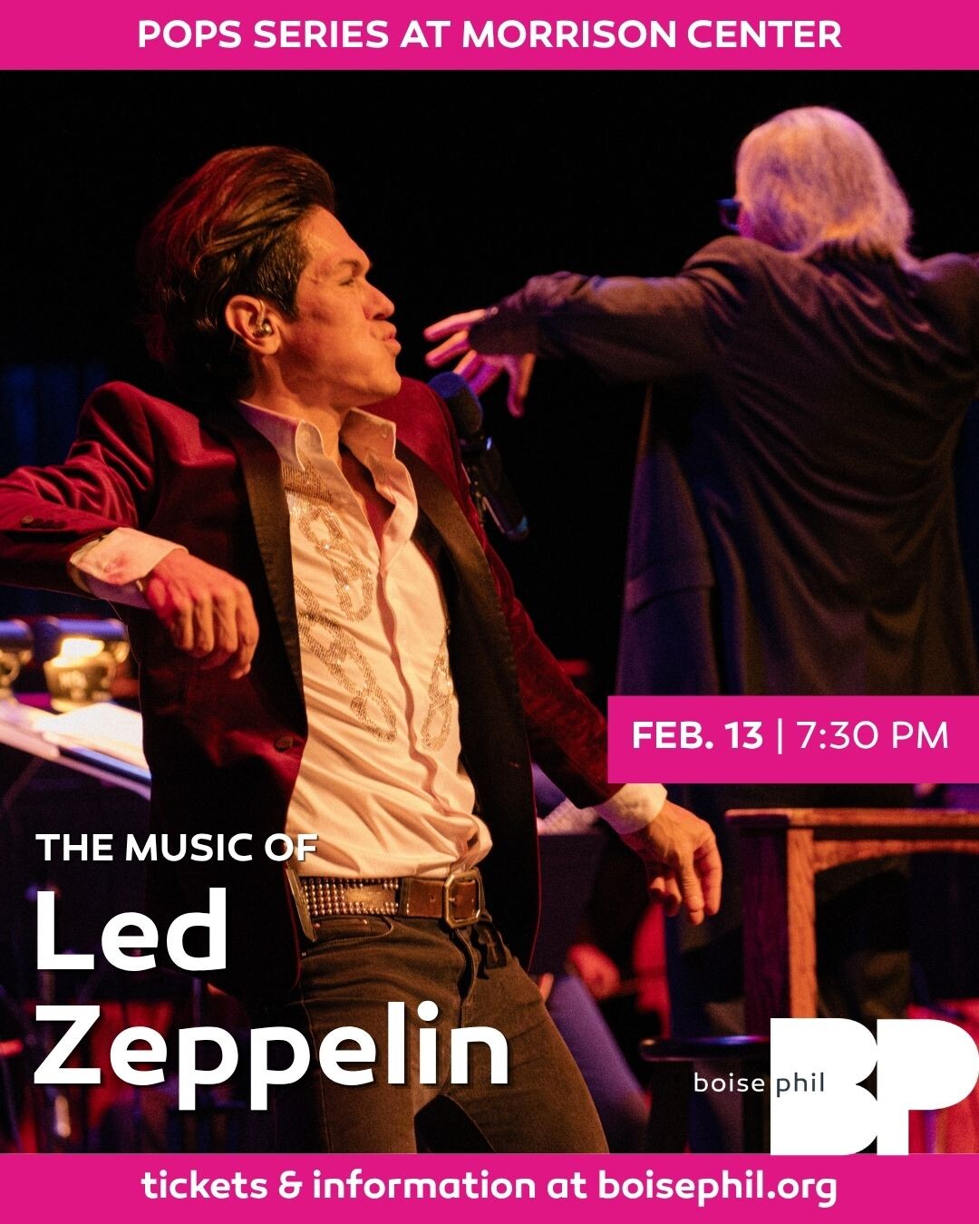 Boise Phil presents The Music of Led Zeppelin.