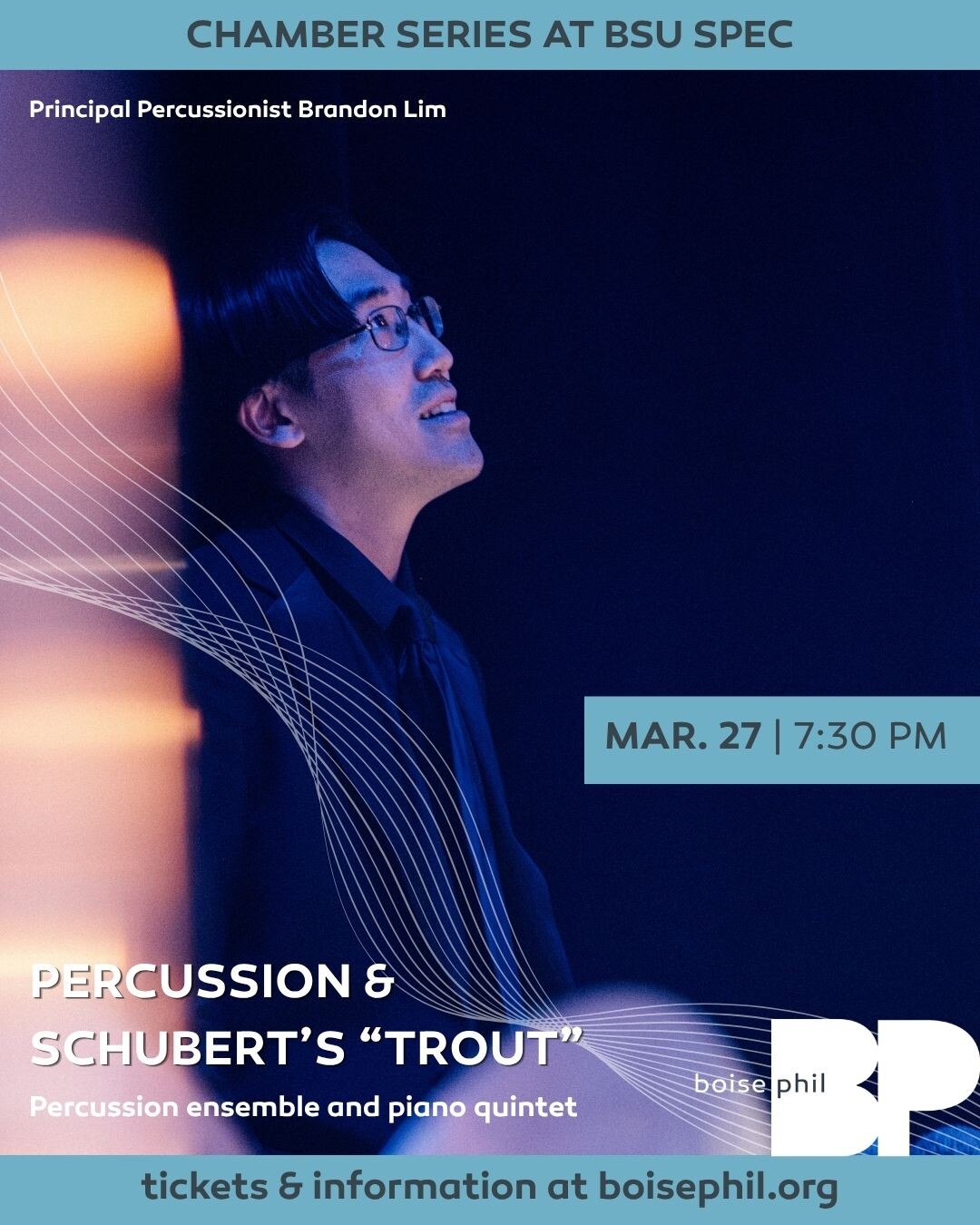 Boise Phil presents Percussion and The Trout.