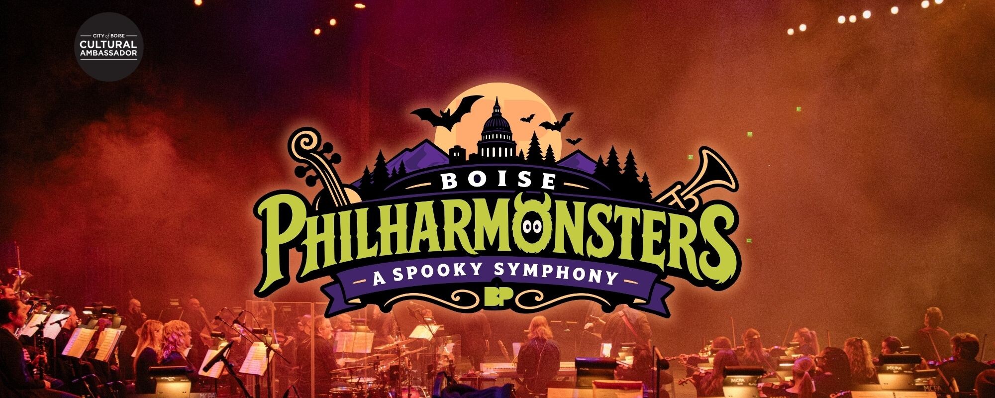 Boise Phil Philharmonsters promotional artwork.