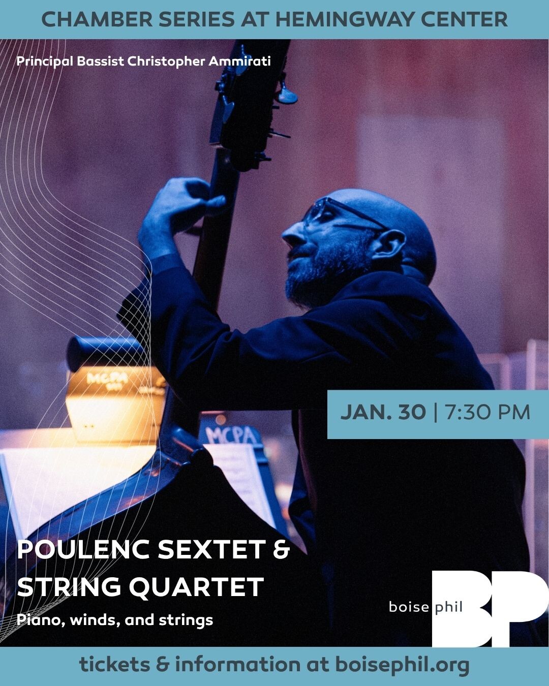 Boise Phil presents Poulenc.