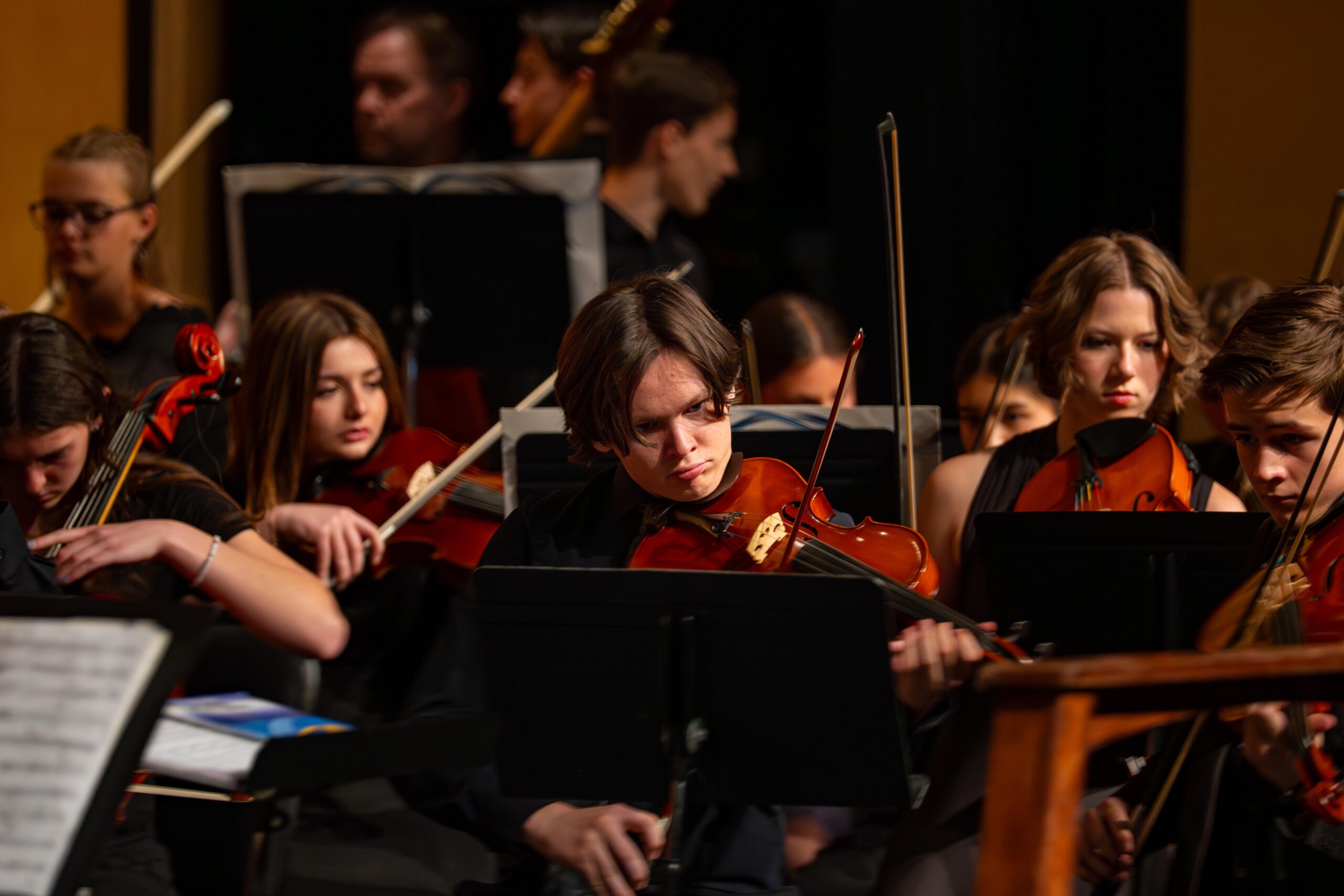 Boise Phil Youth Orchestra performing its spring concert