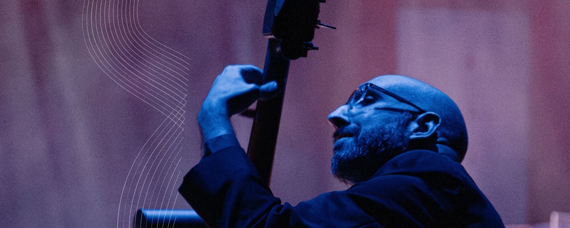 A Boise Phil double bassist performs.