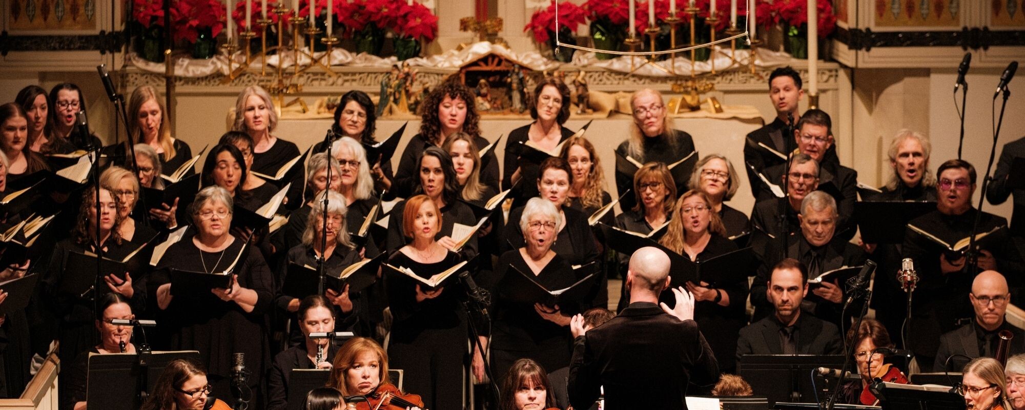 Boise Phil orchestra and Master Chorale perform Handel’s Messiah.