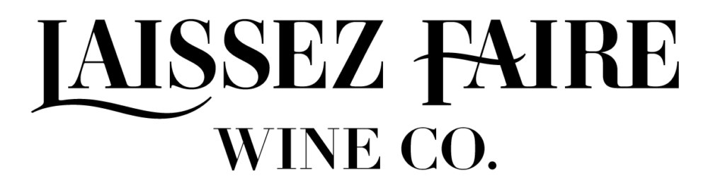 Laissez Faire Wine Co. logo